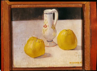 Natura morta con mele